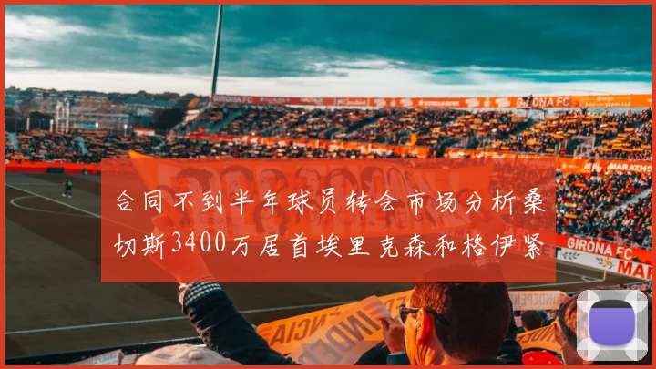 合同不到半年球员转会市场分析桑切斯3400万居首埃里克森和格伊紧随其后