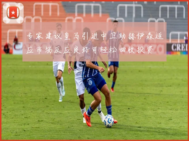 专家建议皇马引进中卫助赫伊森适应市场反应良好可轻松回收投资